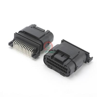 China 26 Pin JAE Female Male Automotive Waterproof Car ECU Automotive Connector MX23A26NF1 MX23A26SF1 for sale