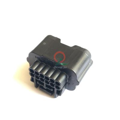 China 12 Pin Female Waterproof Auto Accelerator Pedal Automotive Connector 7283-8854-30 for sale