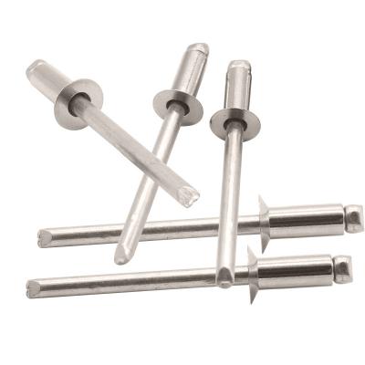 China Stainless Steel 304 Head Pull Open Countersunk Blind Rivet GB12617 for sale