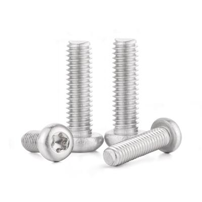 China Pan Head GB2672 304 Stainless Steel Torx Hole Countersunk Head Screws For Sale At Low Prices M6 M8 for sale