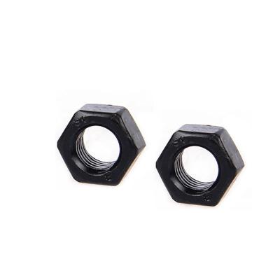 China Retail Industry China Manufacturer Hexagon Nut Set Fastener Panel Screws Grade 8.8 Blackened Hex Nuts for sale