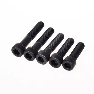 China Wholesale Cup Head Alloy Steel Head Socket Head Screws Cup Head 12.9 Grade Black Hexagon Socket Screws for sale