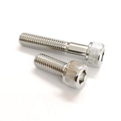 China High Quality Alloy Steel Cup Head Socket Head Cap Screws 12.9 Grade Nickel Plated Socket Head Cap Screws for sale