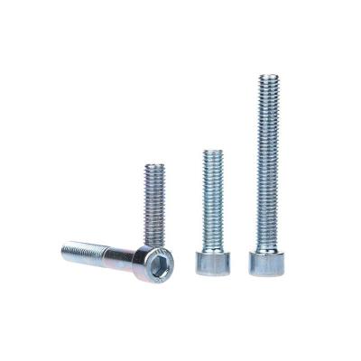 China Cup Precision Hex Head Socket Head Screw Set 8.8 Hexagon Socket Head Screws Galvanized for sale