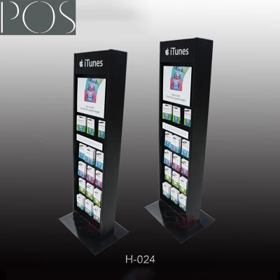 China phone accessories hook display stand for promotional for sale