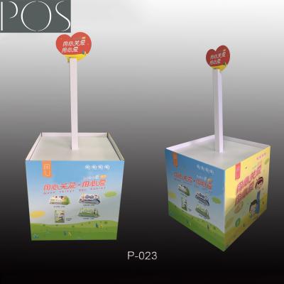 China Customize Eyecatching Pallet display stand rack in the supermarket for sale