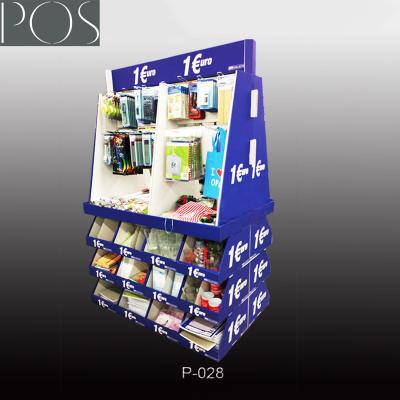 China Custom Promotional Pallet display stand in the supermarket for sale