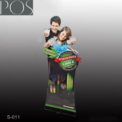 China corrugated paper POP person figure cardboard standee for sale