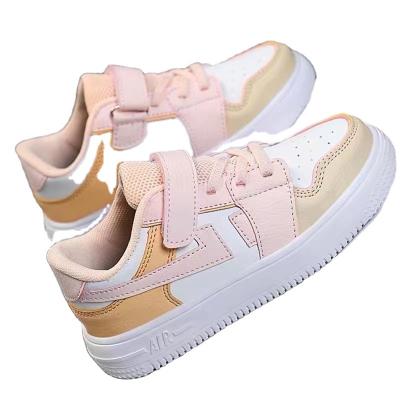 China Deodorization Kids Casual Sport Shoes Sneakers Light Weight Round Toe Boys And Girls Comfortable Children Casual Sports Shoes for sale