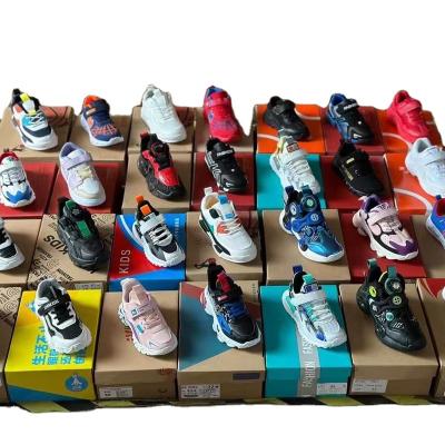 China Deodorization Back to School Kids Running Sneakers student Children's shoes 2023 stock sports boys Girls shoes for children for sale