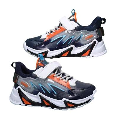 China Waterproof Factory Footwear Custom Trendy Walking Court Sneakers MD Athletic Running Girls Boys Kids Waterproof  Sport Casual Shoes for sale