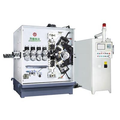 China High Quality Spring TK-580A New Design Five Axis Metal CNC Spring Machine for sale