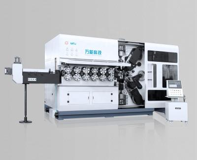 China WNJ TK-7200 7Axes Spring CNC Spring Coiling Machine for sale