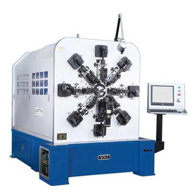 China 1260 Spring New Model Calmess CNC Spring Guides Machine With Rotary for sale