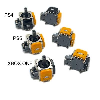 China Wholesale Controller Hall Effect Sensing 3D Analog Stick for Xbox One PS4 PS5 Controller Controller stick with Hall Effect for sale