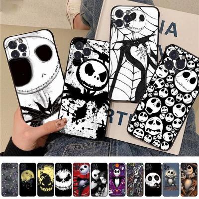 China Shockproof Wholesale Christmas Phone Cases Nightmare Before Christmas Case for iPhone 15 Pro Max Case for sale