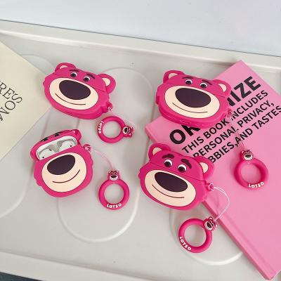 China Shockproof Creative Airpods Case Lotso Case for Airpods 1/2 /3 Pro Protective Case with Ring for sale