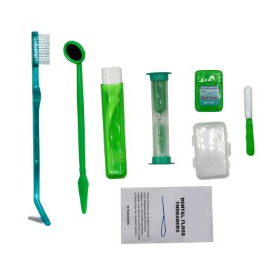 China High Quality Hot Selling Oral Care Customized Customized Oral Hygiene Cleansing Home Dental Care Orthodontic Kit for sale