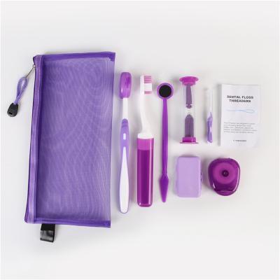 China Cheap oral care kit dental oral care travel tool kit direct and high quality manufacturer for sale