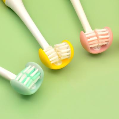 China 3D Popular Toothbrush Travel Orthodontic Promotional Toothbrush Kids Use Adult Toothbrush for sale