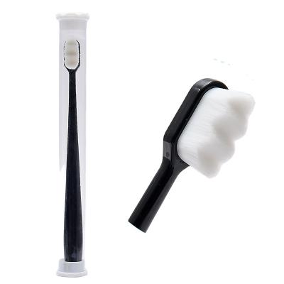 China Customized high quality cost effective 10000 bristle adult toothbrush extra soft nano toothbrush for sale