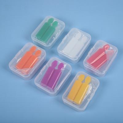 China Superior Quality Handled Ortho Dental Chewies Soft Handled Seater Aligner Chewies for sale