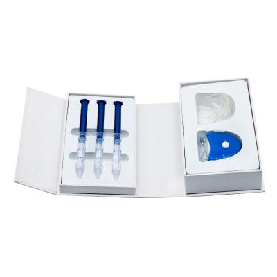 China Hot Selling Teeth Cordless Teeth Whitening Kits Private Logo Led Teeth Whitening Home Kit TWK01 for sale