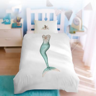 China Sustainable Aoyatex 3D Printed Bedding Set Customized Sheet Set for sale