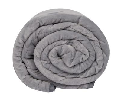 China Wholesale Worry Sleep Good Choice Sensory Comfort Anti-pilling Weighted Blanket for sale