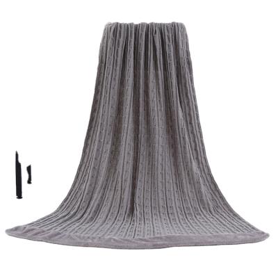 China Buy bulk PORTABLE solid acrylic wool polyester heating blanket from china for sale