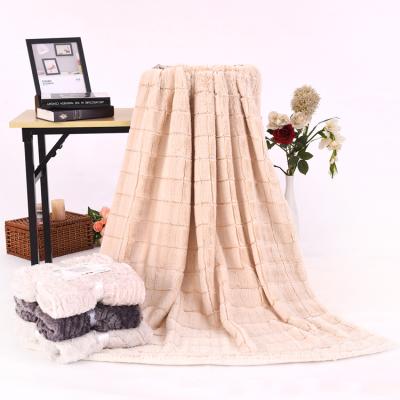 China 100% Polyester Anti-pilling Brushed PV Fleece Blanket Backside Fleece Emptier for sale