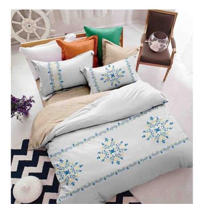 China Sustainable Printing 100% Polyester Microfiber Duvet Cover Set Bedding Set For Home Use for sale