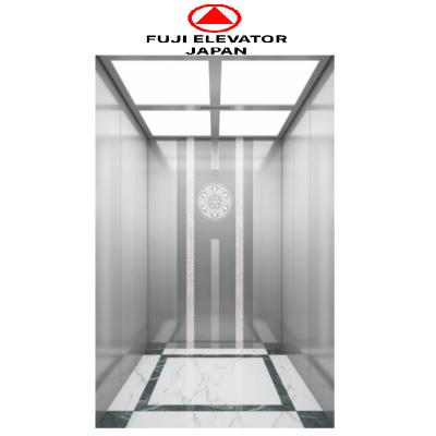 China FUJI Japan Modern High Quality Commercial Building Small Passenger 800kg Luxury Electric Residential Elevator for sale