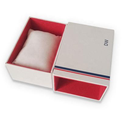 China For Luxury Watch Packing Open Box Fancy Side Watch Box Cheap Watch Case for sale