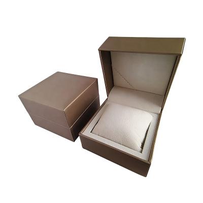 China For Luxury Watch Packaging Wholesale Custom Logo Mens Luxury Packaging Display Boxes And Watch Cases For Watch for sale