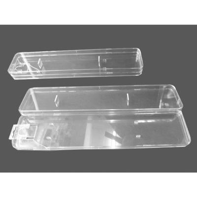 China High Quality Plastic Transparent Plastic Watch Box PVC Travel Plastic Watch Box for sale