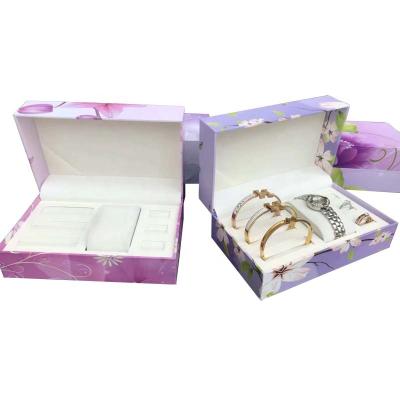 China For Luxury Watch Packaging Necklace Jewelry Box Ladies Watch Gift Box Watch Box Organizer for sale