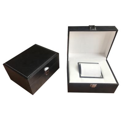 China For Luxury Watch Packing Luxury Custom Logo Watch Boxes Watch Packaging Box for sale