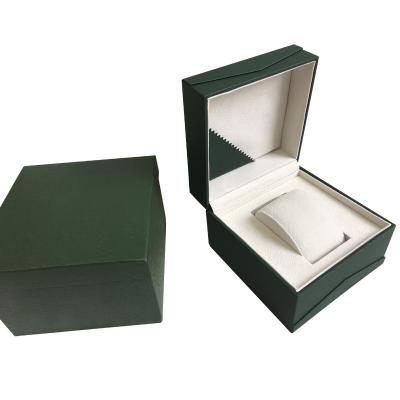 China For Luxury Watch Packing Luxury Custom Logo Watch Gift Case Paper Storage Packaging Watch Box for sale