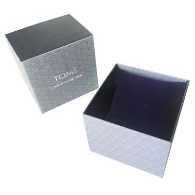 China For Luxury Watch Packing Wholesale High Quality Custom Watch Box Logo Paper Cardboard Watch Packaging Box for sale