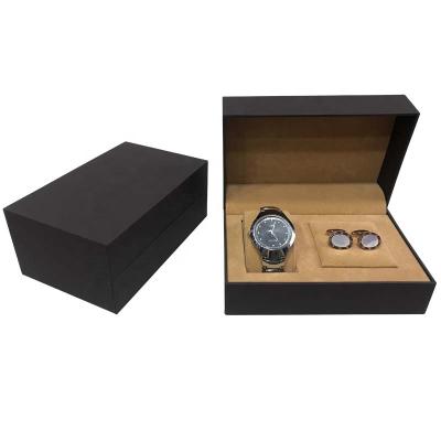 China For Luxury Watch Bow Jewelry Box Watch Jewelry Display And Storage Packaging Case for sale