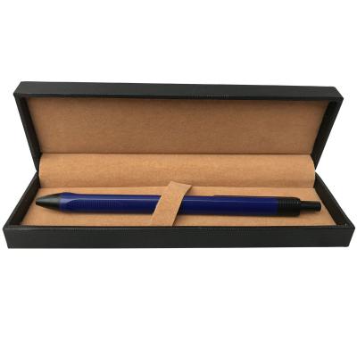 China Pen Box Wholesale Customized Logo Handmade Black Packaging Boxes For Storage And Display for sale