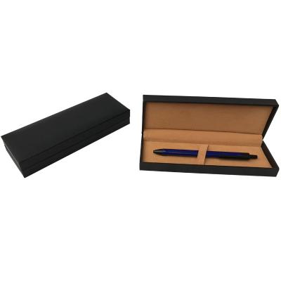 China Handmade Fountain Pen Gift Box Packing Craft Writing Stationery Pen Box Manufacturers for sale