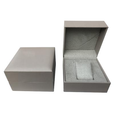 China For Luxury High Quality Cheap Custom Silver Watch Specialty Watch Box Gift Wrapping Paper Box for sale