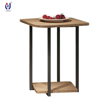 China Convertible Custom Metal Square Stabilized Tea Coffee Book Side Table For Living Room As You Require for sale