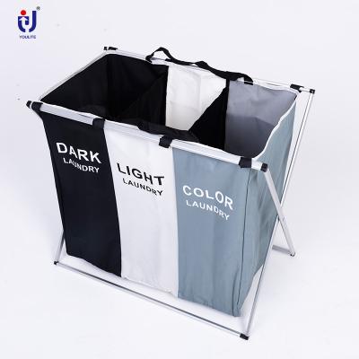 China Durable Collsilicone Eco-Friendly Apsible Mini Wicker Folding Laundry Basket Hands Free With Baby Animals for sale