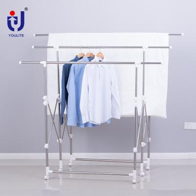 China Large Rack Folding High Quality Outerwear Racks for sale