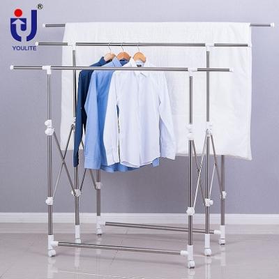 China High Quality Multi-bar Clothes Drying Rack Folding Drying Rack for sale