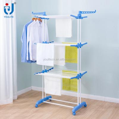 China Factory Multifunctional Manufacturer Household Multifunctional Clothes Drying Rack for sale