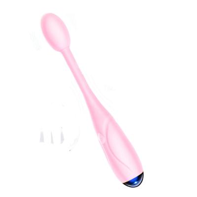 China Slim SILICONE+ABS Nipple Sex Machine G Spot Sex Toys Clitoris Vibrator Clit Stimulator Vibrator for Women for sale